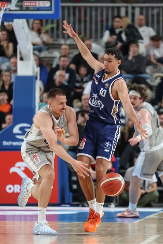Basketball. Orlen Basket Liga. Dziki Warszawa - AMW Arka Gdynia. 08.03.2026