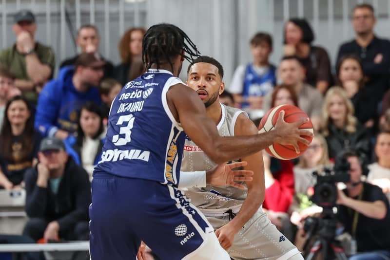 Basketball. Orlen Basket Liga. Dziki Warszawa - AMW Arka Gdynia. 08.03.2026