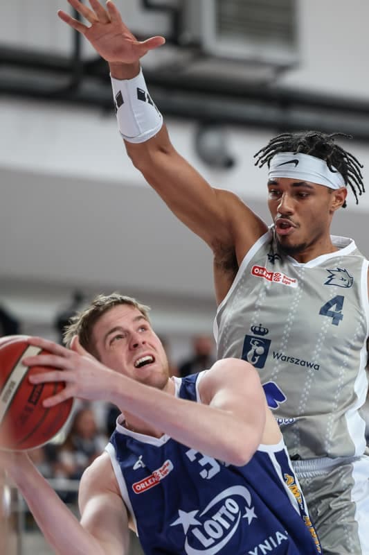 Basketball. Orlen Basket Liga. Dziki Warszawa - AMW Arka Gdynia. 08.03.2026