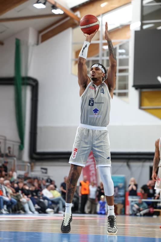 Basketball. Orlen Basket Liga. Dziki Warszawa - AMW Arka Gdynia. 08.03.2026