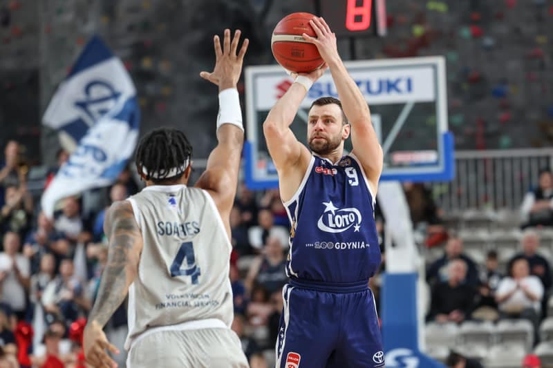 Basketball. Orlen Basket Liga. Dziki Warszawa - AMW Arka Gdynia. 08.03.2026