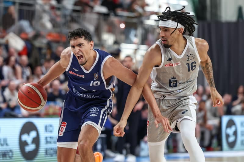 Basketball. Orlen Basket Liga. Dziki Warszawa - AMW Arka Gdynia. 08.03.2026