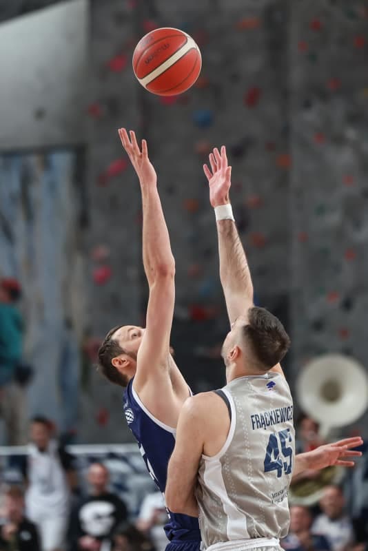 Basketball. Orlen Basket Liga. Dziki Warszawa - AMW Arka Gdynia. 08.03.2026