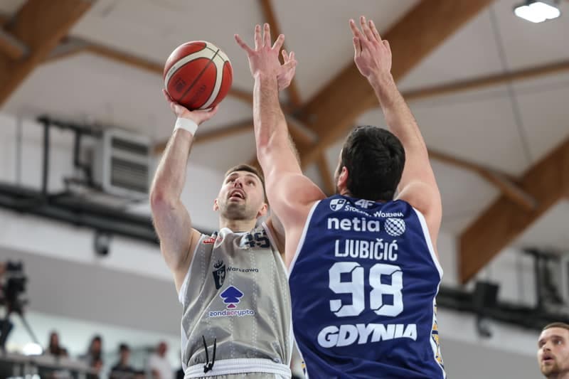 Basketball. Orlen Basket Liga. Dziki Warszawa - AMW Arka Gdynia. 08.03.2026