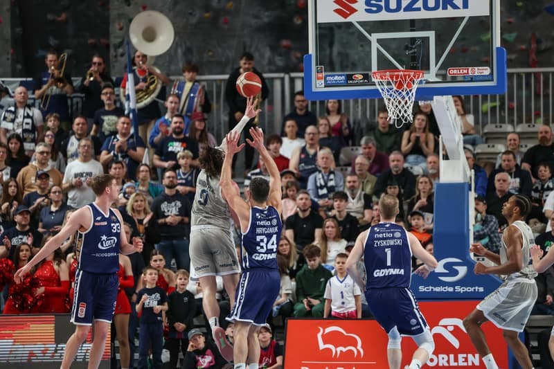 Basketball. Orlen Basket Liga. Dziki Warszawa - AMW Arka Gdynia. 08.03.2026