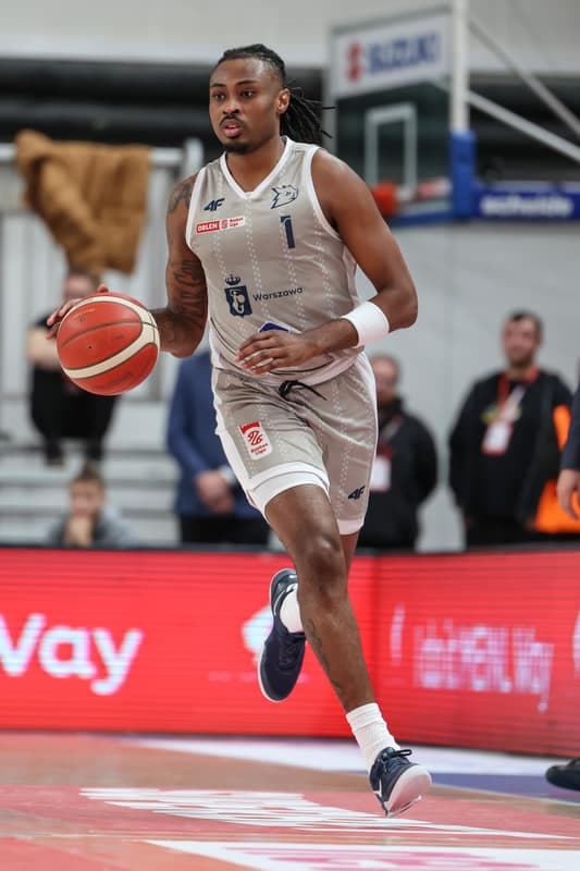 Basketball. Orlen Basket Liga. Dziki Warszawa - AMW Arka Gdynia. 08.03.2026