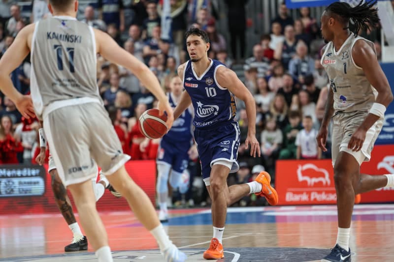 Basketball. Orlen Basket Liga. Dziki Warszawa - AMW Arka Gdynia. 08.03.2026
