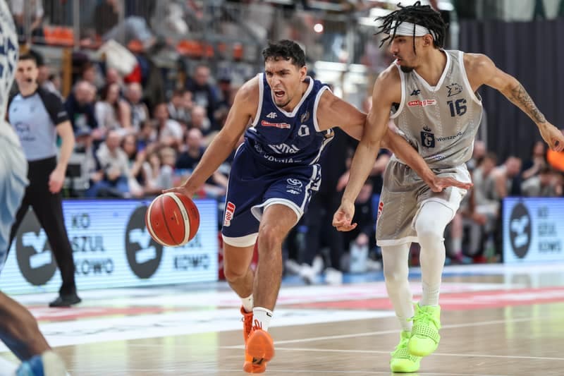 Basketball. Orlen Basket Liga. Dziki Warszawa - AMW Arka Gdynia. 08.03.2026