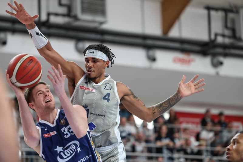 Basketball. Orlen Basket Liga. Dziki Warszawa - AMW Arka Gdynia. 08.03.2026