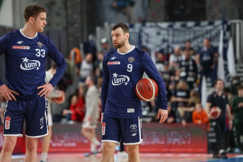 Basketball. Orlen Basket Liga. Dziki Warszawa - AMW Arka Gdynia. 08.03.2026