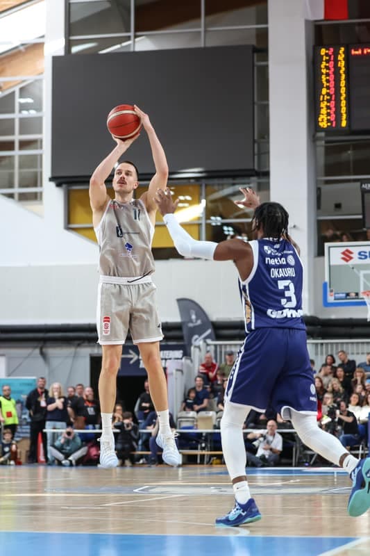 Basketball. Orlen Basket Liga. Dziki Warszawa - AMW Arka Gdynia. 08.03.2026