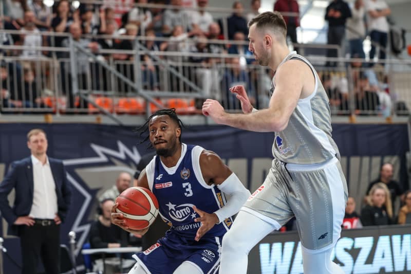 Basketball. Orlen Basket Liga. Dziki Warszawa - AMW Arka Gdynia. 08.03.2026