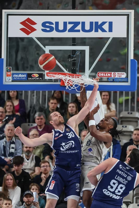 Basketball. Orlen Basket Liga. Dziki Warszawa - AMW Arka Gdynia. 08.03.2026
