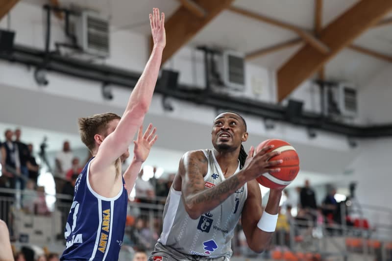 Basketball. Orlen Basket Liga. Dziki Warszawa - AMW Arka Gdynia. 08.03.2026