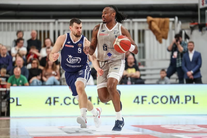 Basketball. Orlen Basket Liga. Dziki Warszawa - AMW Arka Gdynia. 08.03.2026