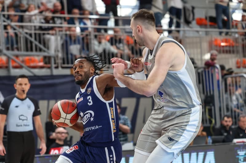 Basketball. Orlen Basket Liga. Dziki Warszawa - AMW Arka Gdynia. 08.03.2026