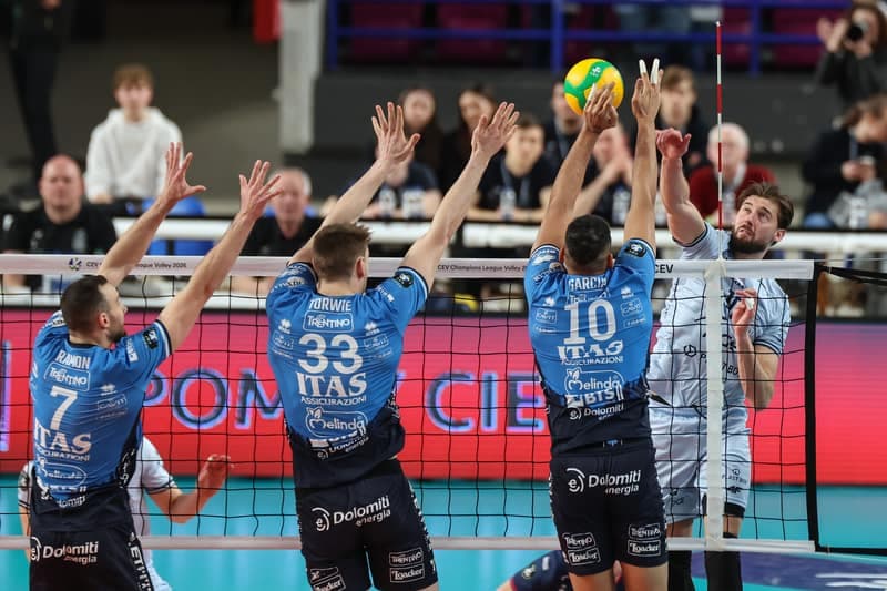 CEV Chamopions League. PGE Projekt Warszawa - Trentino Itas. 4.03.2026