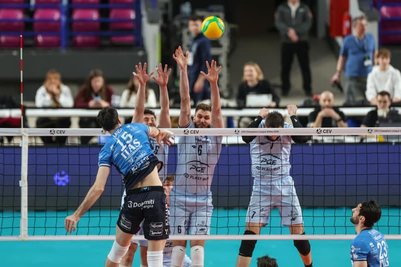 Volleyball. CEV Champions League. PGE Projekt Warszawa - Trentino Itas. 04.03.2026
