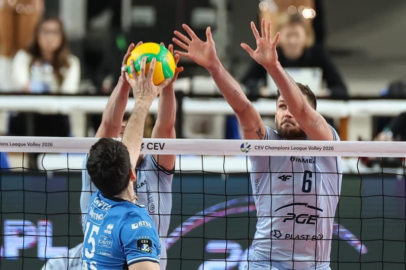 CEV Chamopions League. PGE Projekt Warszawa - Trentino Itas. 4.03.2026