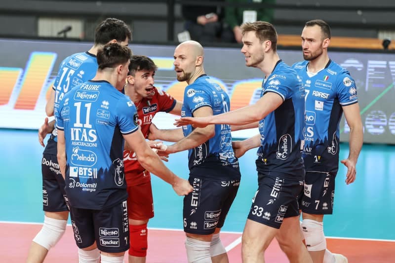 CEV Chamopions League. PGE Projekt Warszawa - Trentino Itas. 4.03.2026