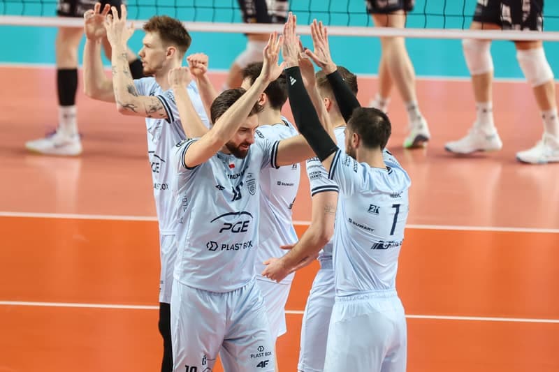 CEV Chamopions League. PGE Projekt Warszawa - Trentino Itas. 4.03.2026