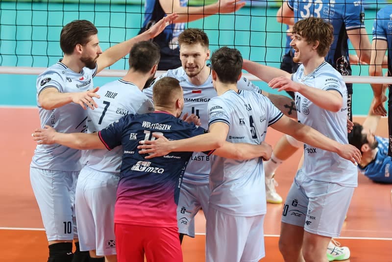 CEV Chamopions League. PGE Projekt Warszawa - Trentino Itas. 4.03.2026