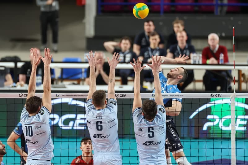 CEV Chamopions League. PGE Projekt Warszawa - Trentino Itas. 4.03.2026