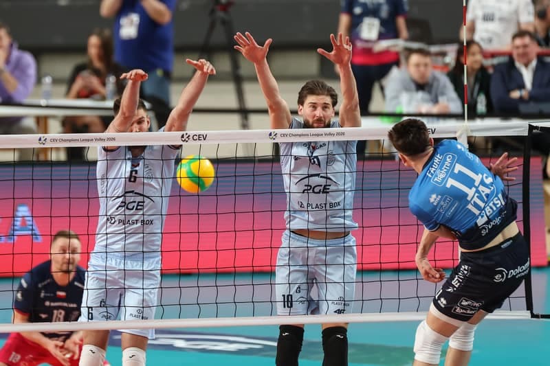 CEV Chamopions League. PGE Projekt Warszawa - Trentino Itas. 4.03.2026