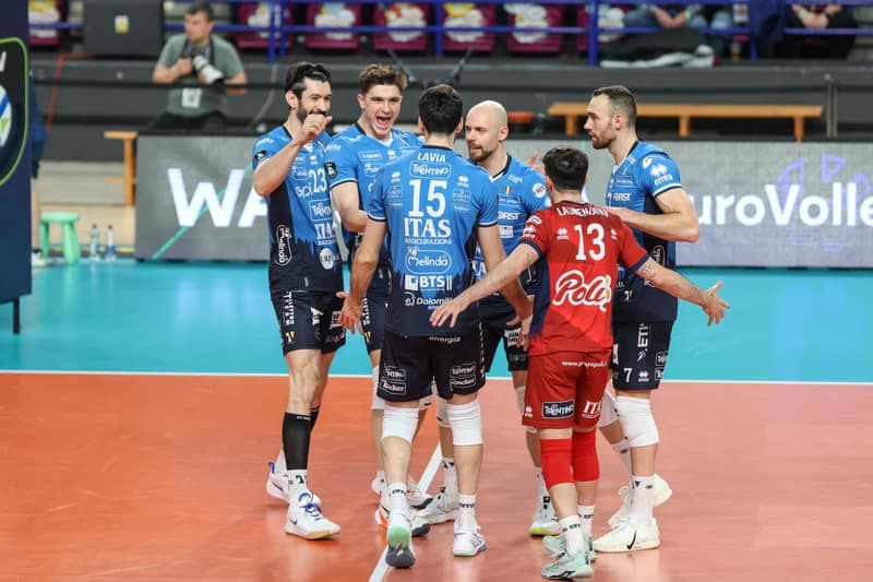 CEV Chamopions League. PGE Projekt Warszawa - Trentino Itas. 4.03.2026