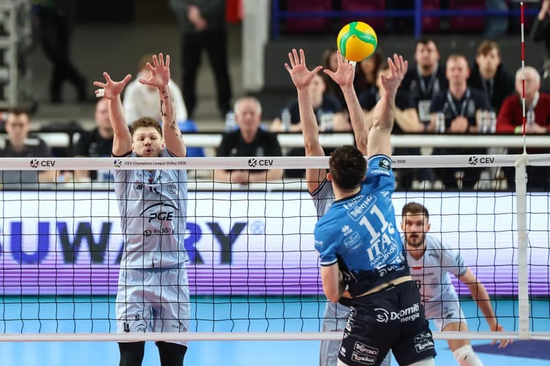 CEV Chamopions League. PGE Projekt Warszawa - Trentino Itas. 4.03.2026