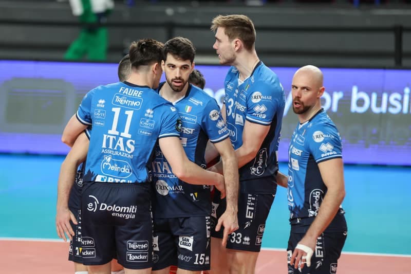 CEV Chamopions League. PGE Projekt Warszawa - Trentino Itas. 4.03.2026