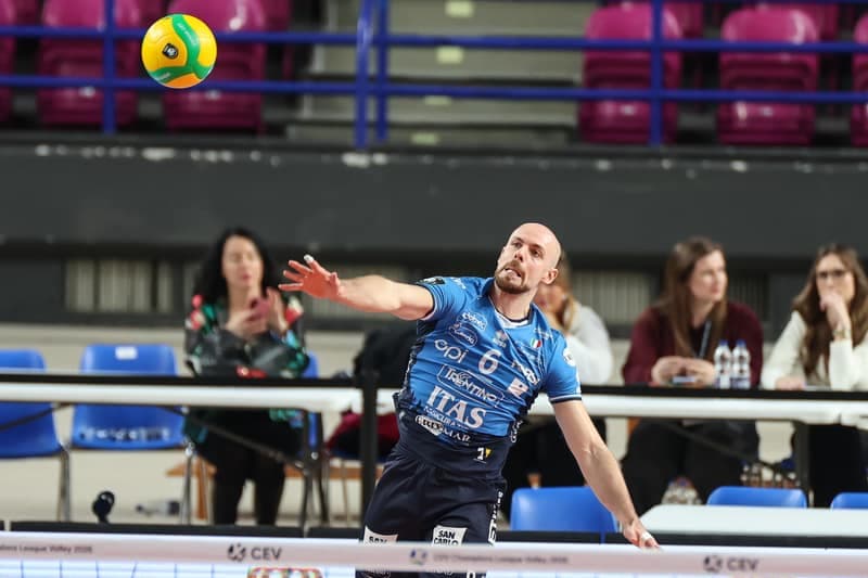 CEV Chamopions League. PGE Projekt Warszawa - Trentino Itas. 4.03.2026