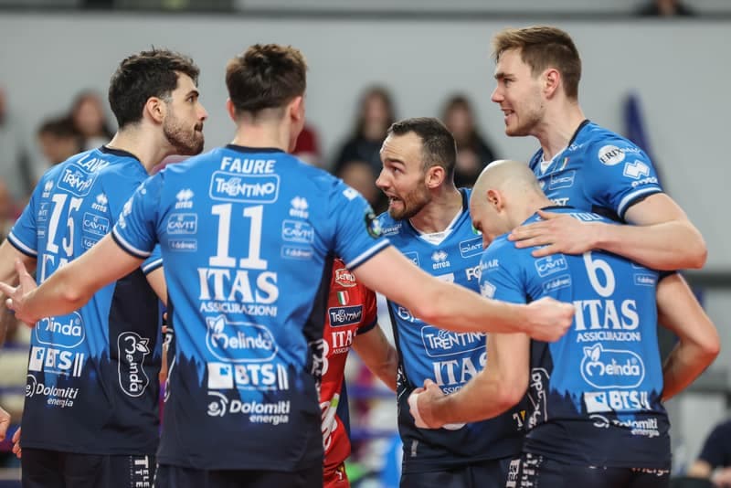 CEV Chamopions League. PGE Projekt Warszawa - Trentino Itas. 4.03.2026