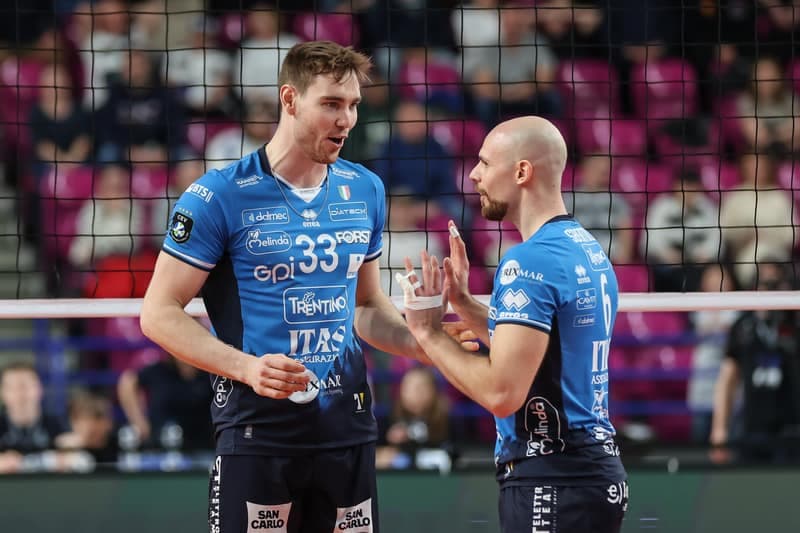 CEV Chamopions League. PGE Projekt Warszawa - Trentino Itas. 4.03.2026