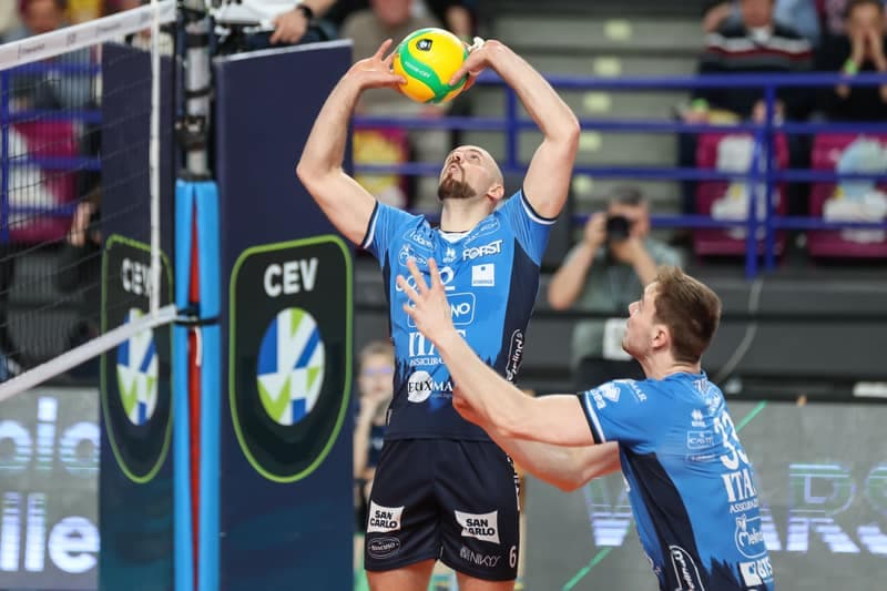 CEV Chamopions League. PGE Projekt Warszawa - Trentino Itas. 4.03.2026