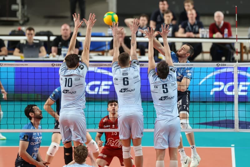 CEV Chamopions League. PGE Projekt Warszawa - Trentino Itas. 4.03.2026