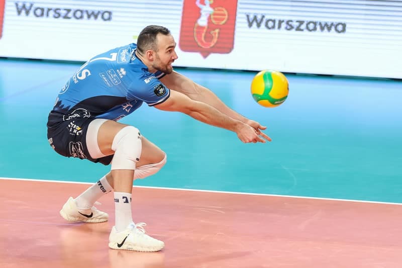 Volleyball. CEV Champions League. PGE Projekt Warszawa - Trentino Itas. 04.03.2026