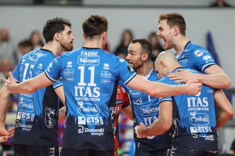 Volleyball. CEV Champions League. PGE Projekt Warszawa - Trentino Itas. 04.03.2026