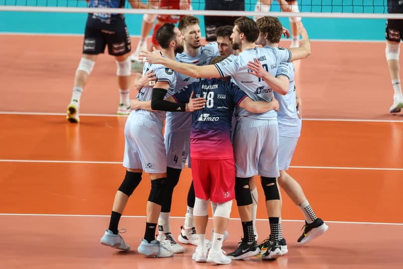 Volleyball. CEV Champions League. PGE Projekt Warszawa - Trentino Itas. 04.03.2026