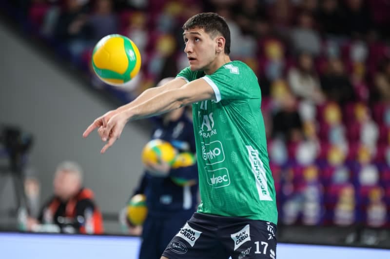Volleyball. CEV Champions League. PGE Projekt Warszawa - Trentino Itas. 04.03.2026