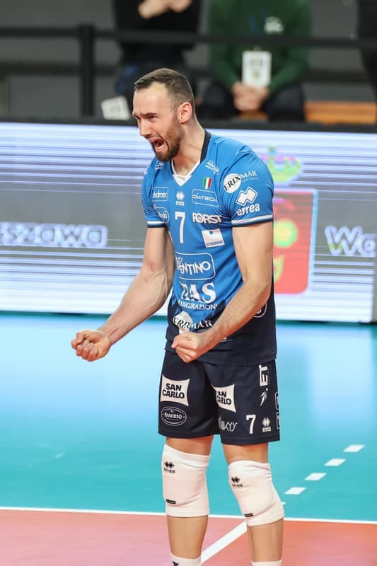 Volleyball. CEV Champions League. PGE Projekt Warszawa - Trentino Itas. 04.03.2026