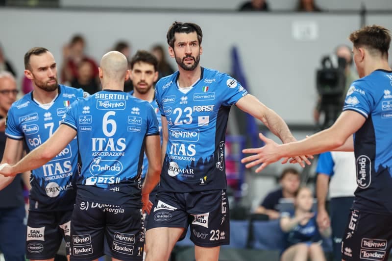 Volleyball. CEV Champions League. PGE Projekt Warszawa - Trentino Itas. 04.03.2026