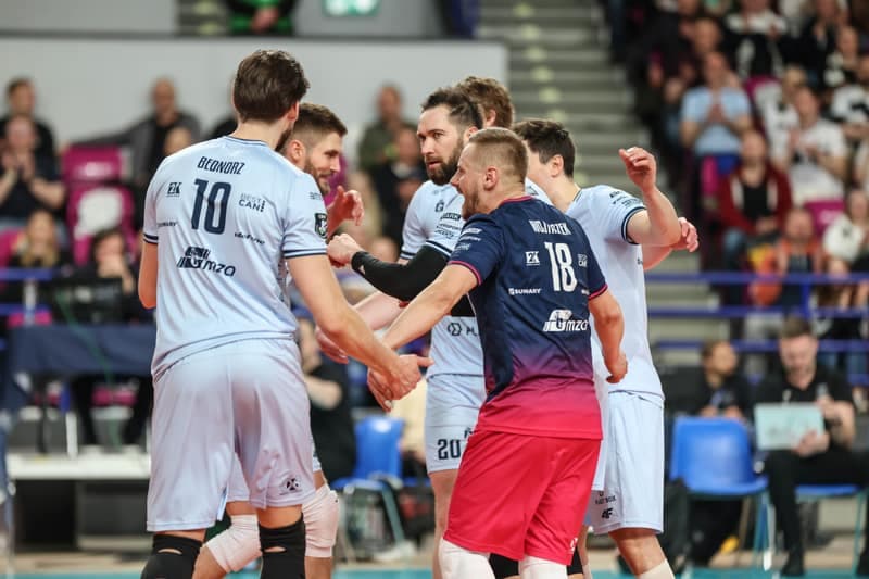 Volleyball. CEV Champions League. PGE Projekt Warszawa - Trentino Itas. 04.03.2026