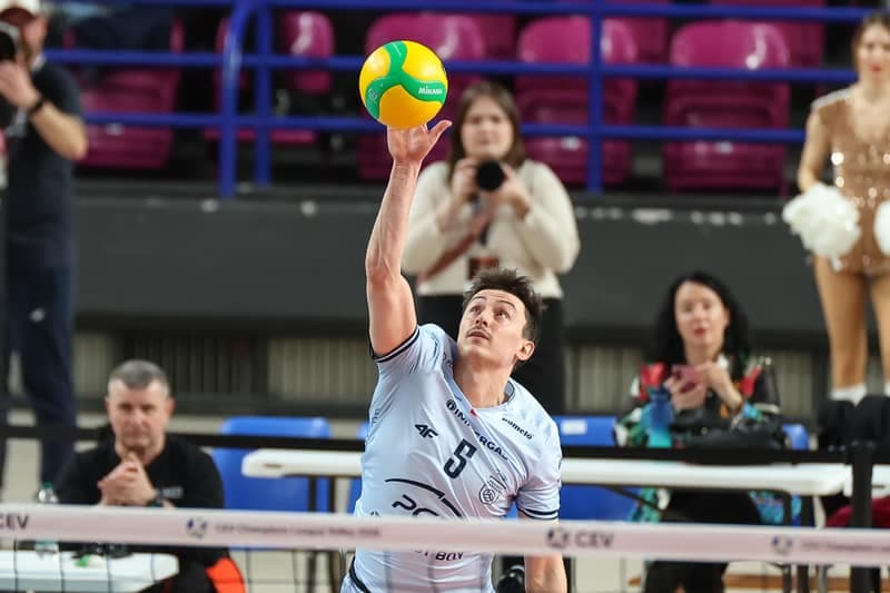 Volleyball. CEV Champions League. PGE Projekt Warszawa - Trentino Itas. 04.03.2026