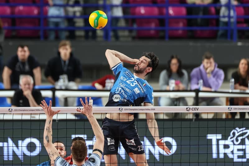 Volleyball. CEV Champions League. PGE Projekt Warszawa - Trentino Itas. 04.03.2026