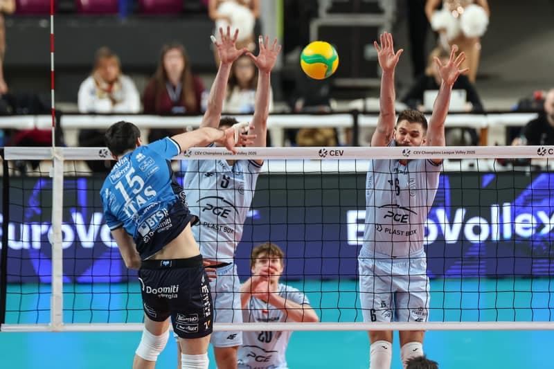 Volleyball. CEV Champions League. PGE Projekt Warszawa - Trentino Itas. 04.03.2026