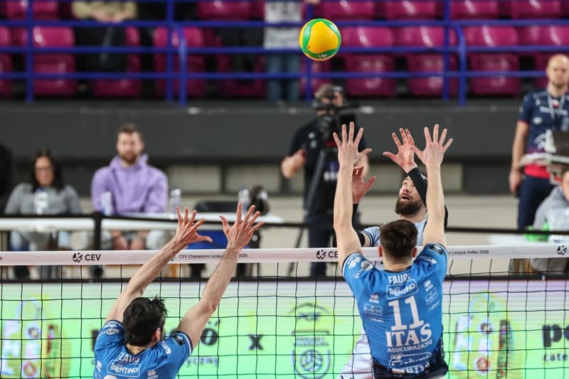 Volleyball. CEV Champions League. PGE Projekt Warszawa - Trentino Itas. 04.03.2026