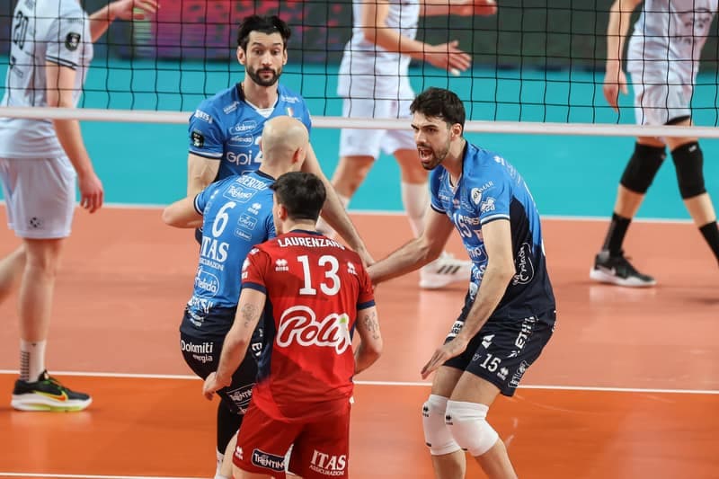 Volleyball. CEV Champions League. PGE Projekt Warszawa - Trentino Itas. 04.03.2026