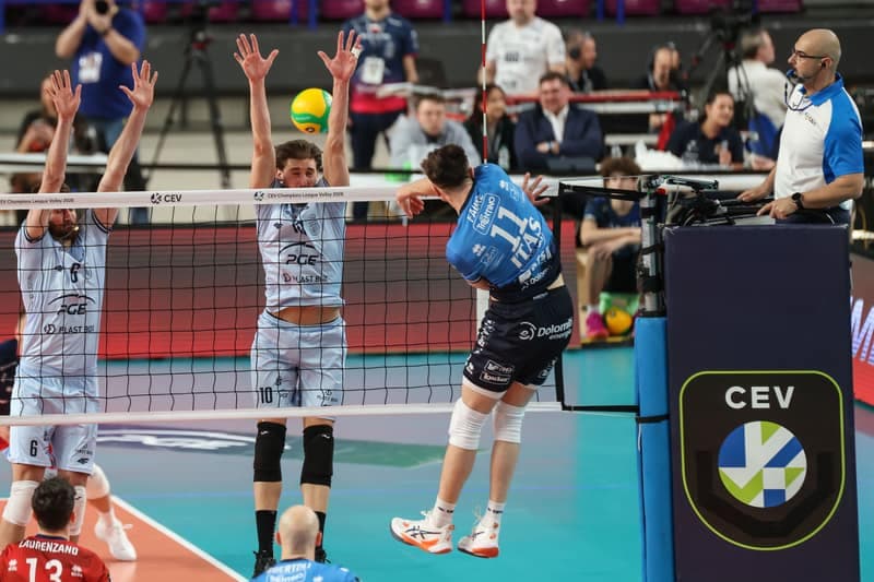 Volleyball. CEV Champions League. PGE Projekt Warszawa - Trentino Itas. 04.03.2026