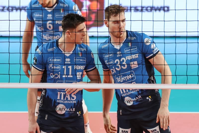 Volleyball. CEV Champions League. PGE Projekt Warszawa - Trentino Itas. 04.03.2026
